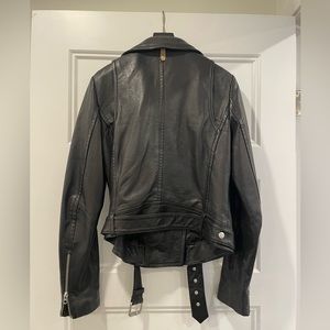 Leather jacket Mackage